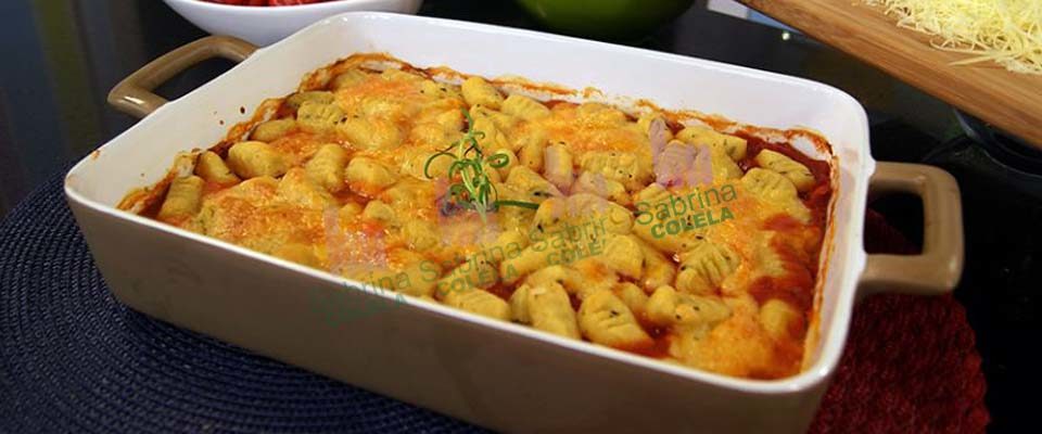 Nhoque de batata doce