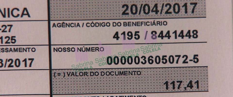 Devolução da taxa do bombeiro