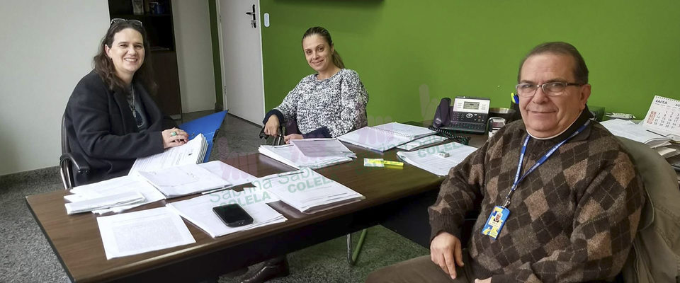 Reunião com Secretário do Meio Ambiente