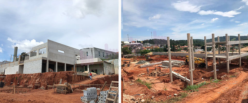 Construção do Complexo Esportivo Central