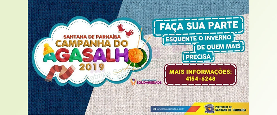 Campanha do Agasalho 2019