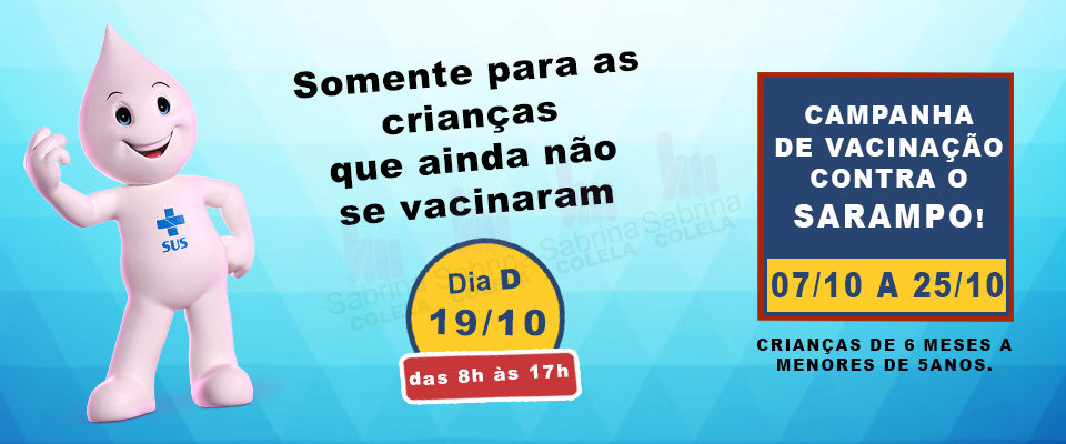 Campanha Nacional de Vacinação