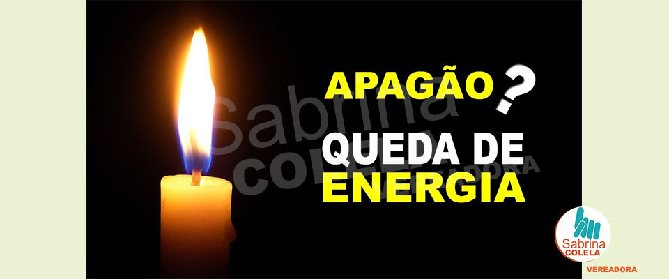 Quedas de energia