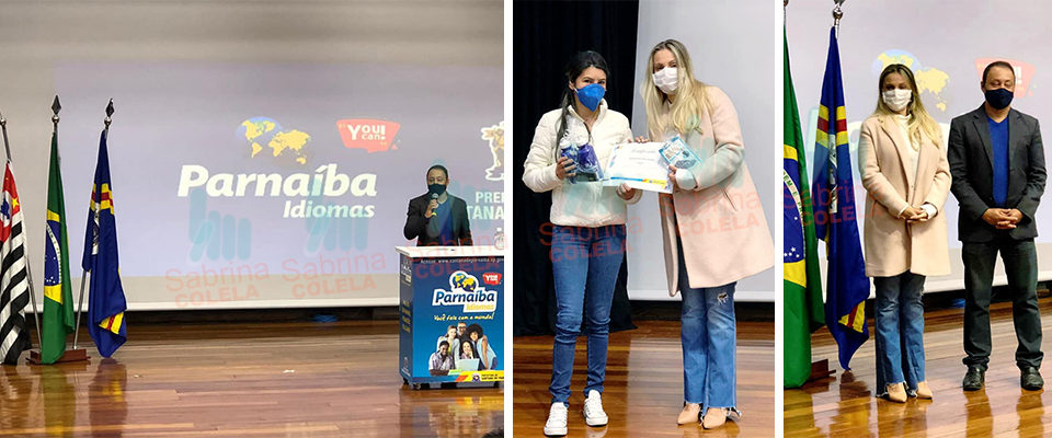 Premiação dos alunos destaques