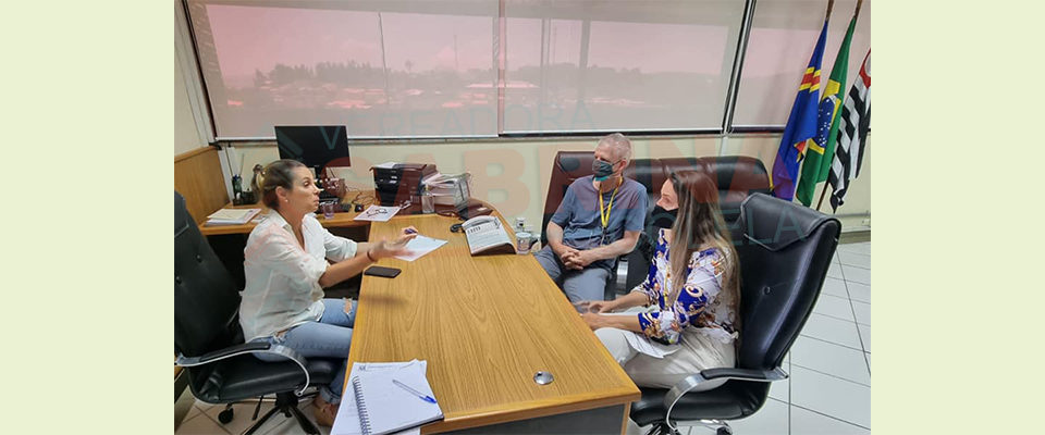 Reunião com os colaboradores