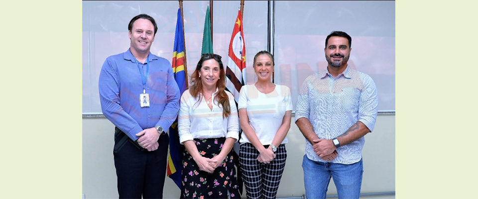 Reunião com a Dra. Isabel Cristina