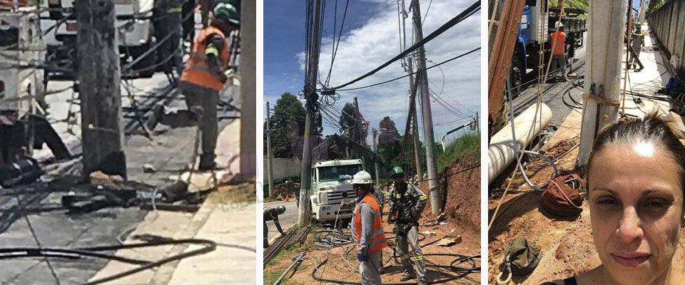 Ronda pelo bairro