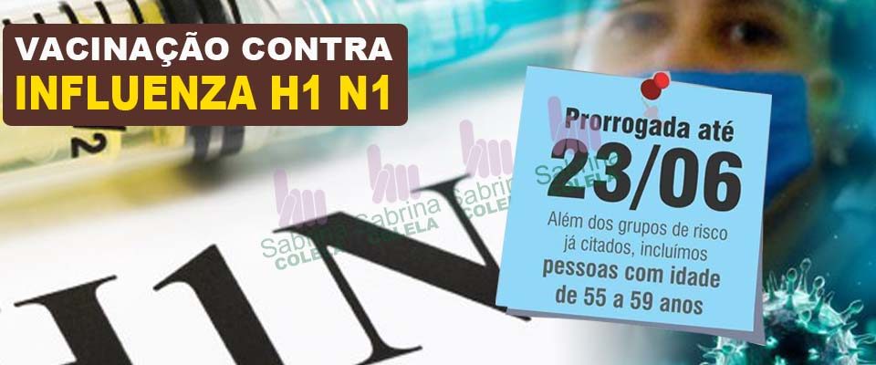 Vacinação contra H1 N1